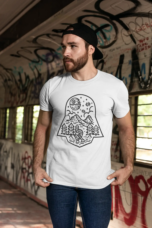 ULTRABASIC Men's T-Shirt Droid in the Nature - Extermination Shirt for Men