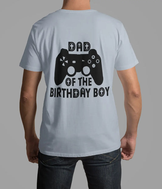 ULTRABASIC Men's T-Shirt Dad of the Birthday Boy - Gaming Shirt for Player