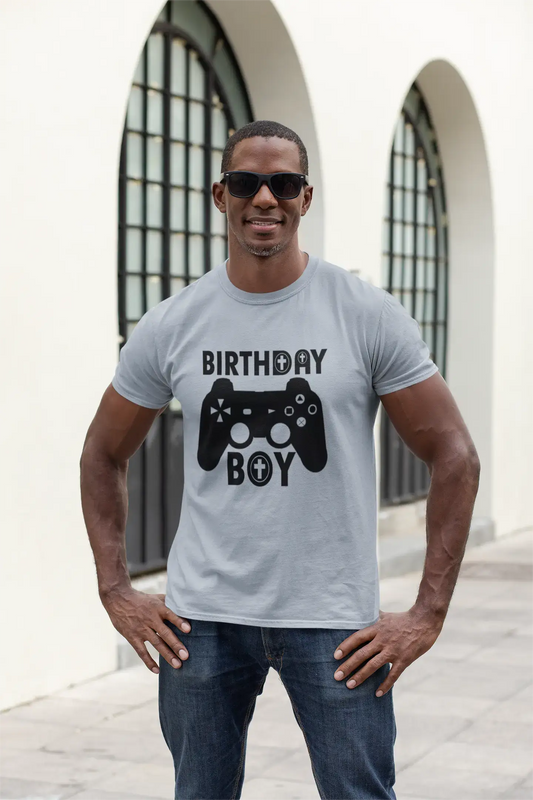 ULTRABASIC Men's T-Shirt Birthday Boy Controller - Gaming Shirt for Player