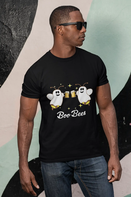 ULTRABASIC Men's Graphic T-Shirt Funny Boo Bees - Alcohol Beer Lover Tee Shirt