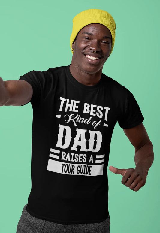 ULTRABASIC Men's Graphic T-Shirt Dad Raises a Tour Guide