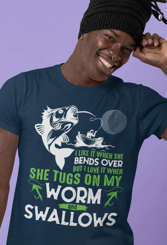 ULTRABASIC Men's T-Shirt Funny Fishing Quote - Humor Sarcasm Fisherman Tee Shirt