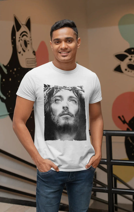Jesus Christ: Men's T-shirt Celebrity Star ONE IN THE CITY