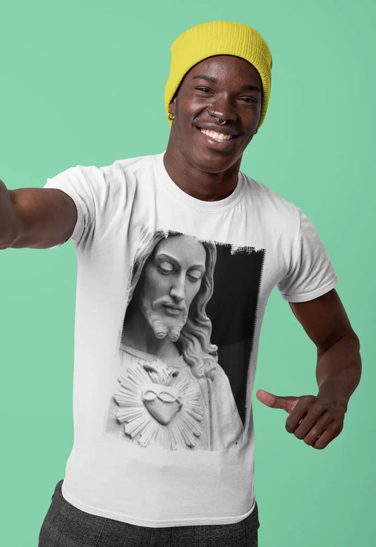 Jesus Christ Love H Men's T-shirt ONE IN THE CITY