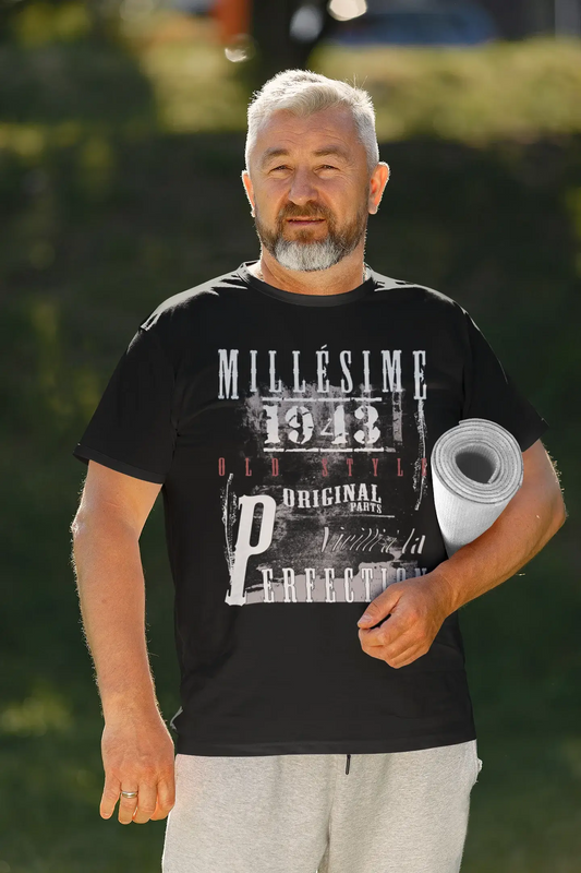 1943,cadeaux,anniversaire,Manches courtes - Homme T-shirt
