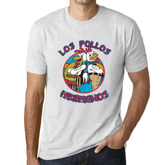 Men's Graphic T-Shirt Los Pollos Hermanos Eco-Friendly Limited Edition Short Sleeve Tee-Shirt Vintage Birthday Gift Novelty