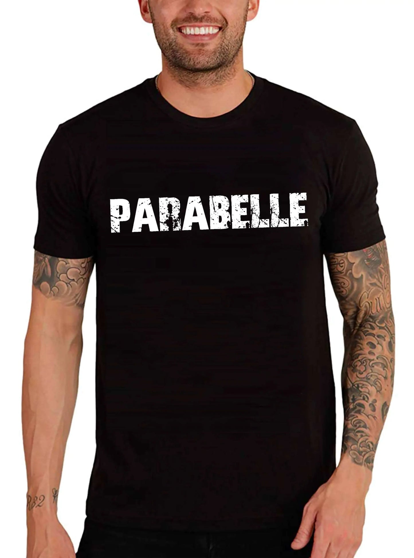 Men's Graphic T-Shirt Parabelle Eco-Friendly Limited Edition Short Sleeve Tee-Shirt Vintage Birthday Gift Novelty