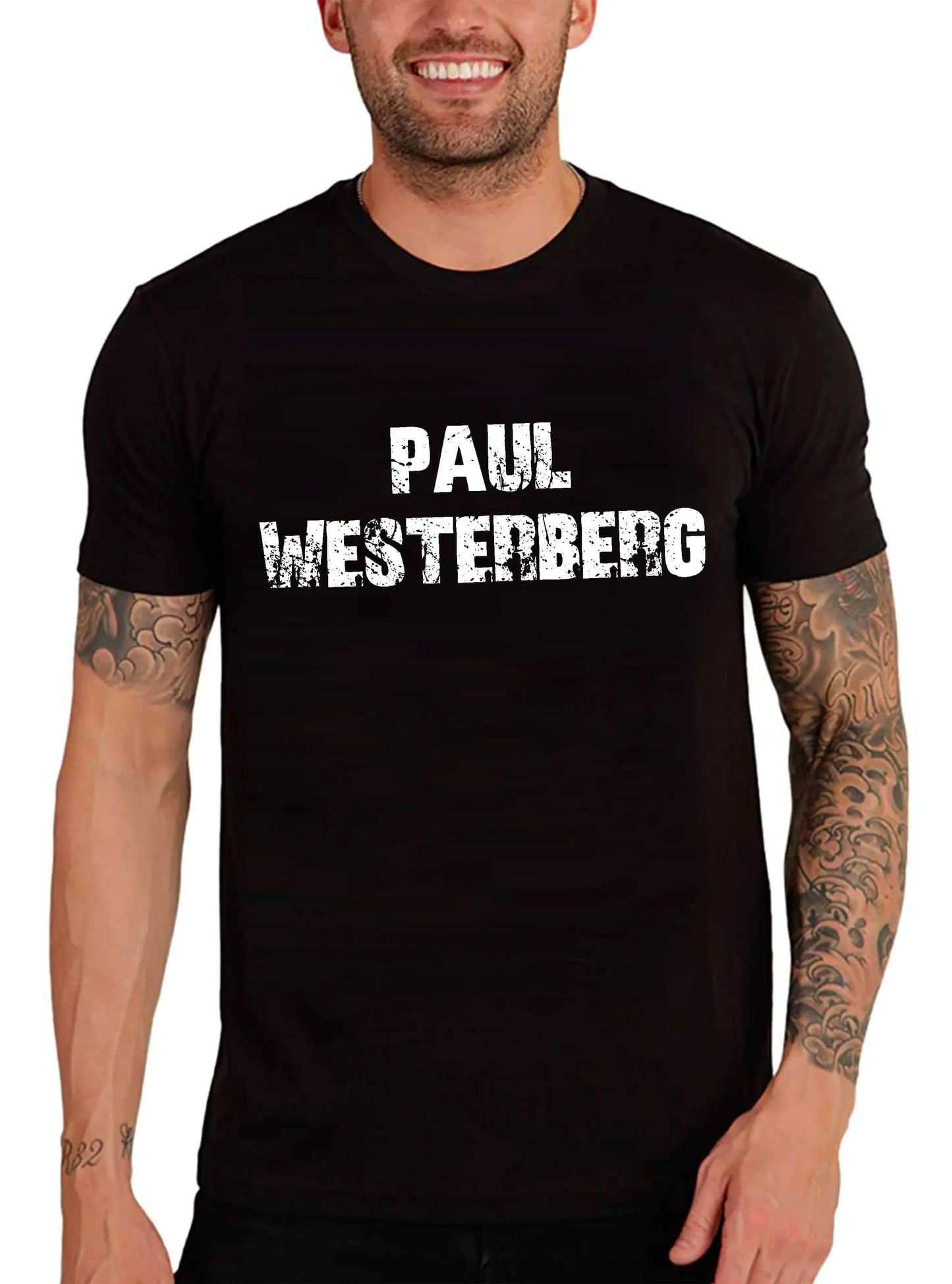 Men's Graphic T-Shirt Paul Westerberg Eco-Friendly Limited Edition Short Sleeve Tee-Shirt Vintage Birthday Gift Novelty