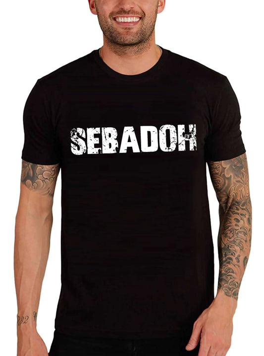 Men's Graphic T-Shirt Sebadoh Eco-Friendly Limited Edition Short Sleeve Tee-Shirt Vintage Birthday Gift Novelty