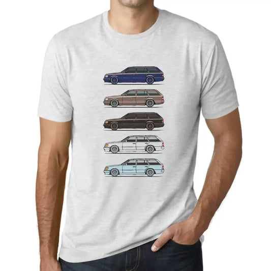 Men's Graphic T-Shirt Wagen Classic W124 S124 Eco-Friendly Limited Edition Short Sleeve Tee-Shirt Vintage Birthday Gift Novelty