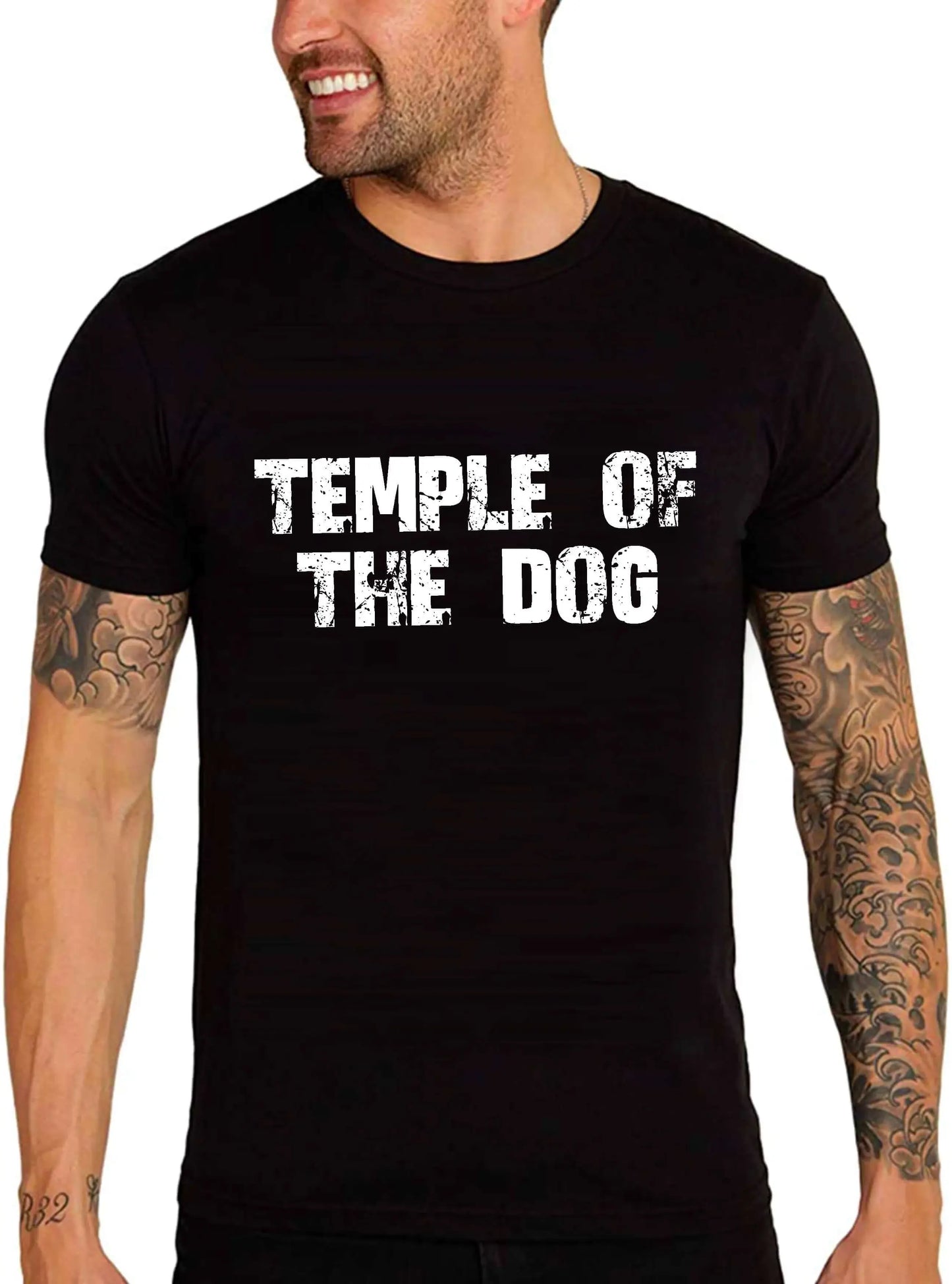 Men's Graphic T-Shirt Temple Of The Dog Eco-Friendly Limited Edition Short Sleeve Tee-Shirt Vintage Birthday Gift Novelty