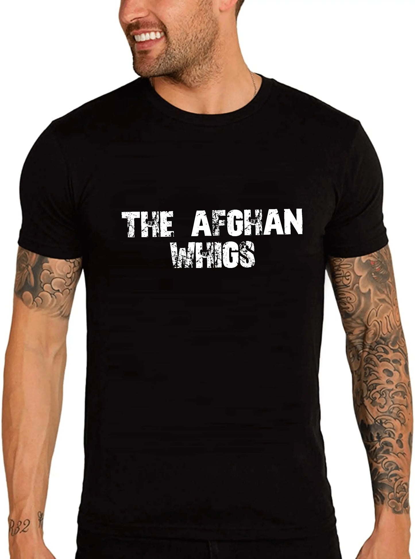 Men's Graphic T-Shirt The Afghan Whigs Eco-Friendly Limited Edition Short Sleeve Tee-Shirt Vintage Birthday Gift Novelty