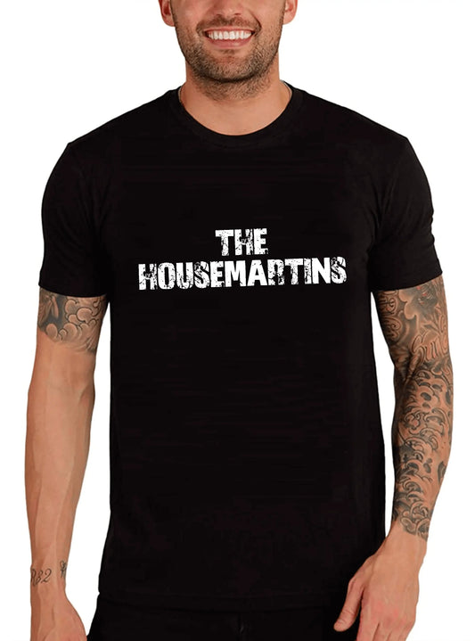 Men's Graphic T-Shirt The Housemartins Eco-Friendly Limited Edition Short Sleeve Tee-Shirt Vintage Birthday Gift Novelty