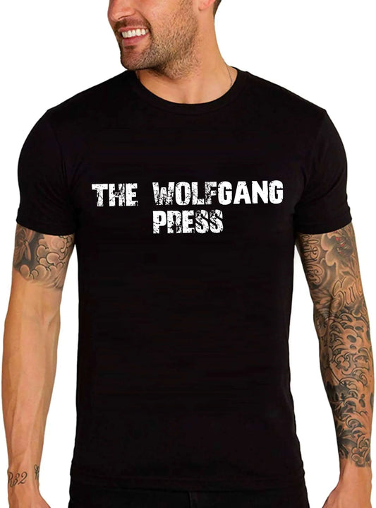 Men's Graphic T-Shirt The Wolfgang Press Eco-Friendly Limited Edition Short Sleeve Tee-Shirt Vintage Birthday Gift Novelty