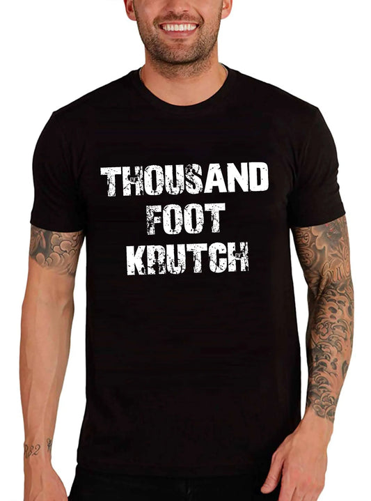 Men's Graphic T-Shirt Thousand Foot Krutch Eco-Friendly Limited Edition Short Sleeve Tee-Shirt Vintage Birthday Gift Novelty