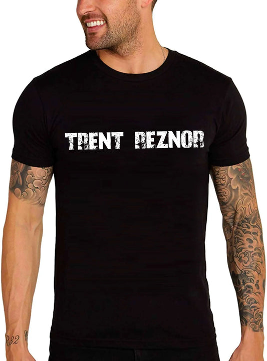 Men's Graphic T-Shirt Trent Reznor Eco-Friendly Limited Edition Short Sleeve Tee-Shirt Vintage Birthday Gift Novelty