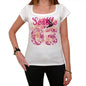 03, Seattle, Women's Short Sleeve Round Neck T-shirt 00008 - ultrabasic-com