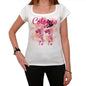 11, Cologne, Women's Short Sleeve Round Neck T-shirt 00008 - ultrabasic-com