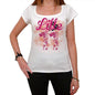 11, Lille, Women's Short Sleeve Round Neck T-shirt 00008 - ultrabasic-com