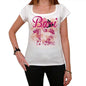 12, Bari, Women's Short Sleeve Round Neck T-shirt 00008 - ultrabasic-com