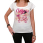 14, Angers, Women's Short Sleeve Round Neck T-shirt 00008 - ultrabasic-com