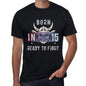15, Ready to Fight, Men's T-shirt, Black, Birthday Gift 00388 - ultrabasic-com
