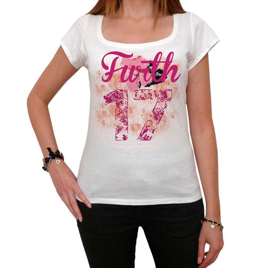 17, Furth, Women's Short Sleeve Round Neck T-shirt 00008 - ultrabasic-com