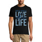 ULTRABASIC Men's T-Shirt Where There is Love You Will Find Life - Bird Quote Shirt
