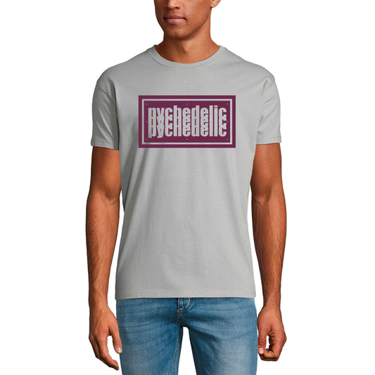 ULTRABASIC Men's T-Shirt Psychedelic Music - Hallucinations Shirt for Men
