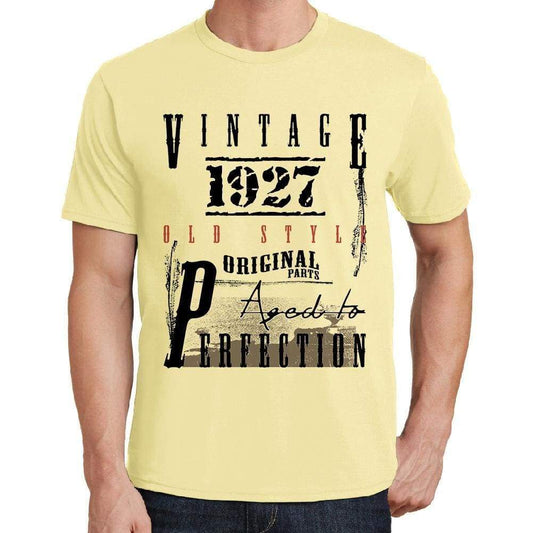 1927, Men's Short Sleeve Round Neck T-shirt 00127 - ultrabasic-com