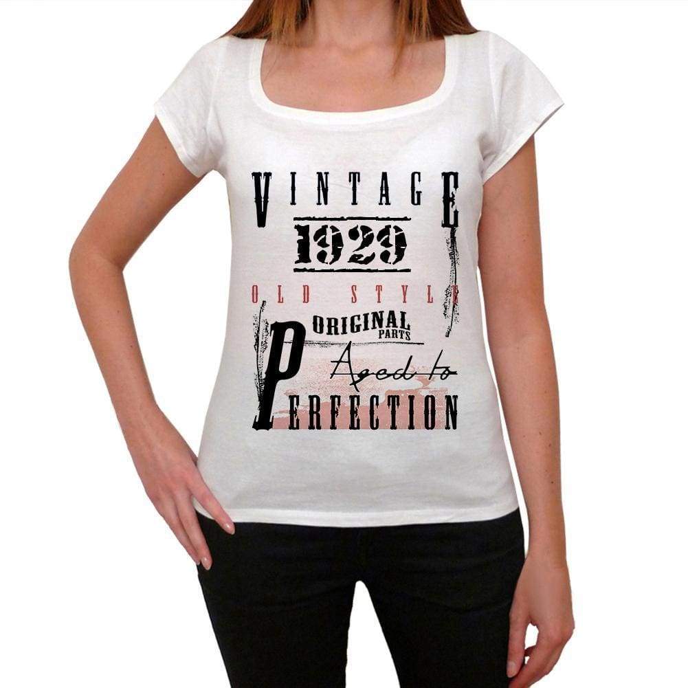 1929 birthday gifts ,Women's Short Sleeve Round Neck T-shirt - ultrabasic-com