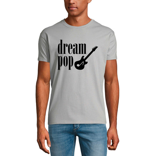 ULTRABASIC Men's T-Shirt Dream Pop 1980s Music - Guitar Shirt for Musician