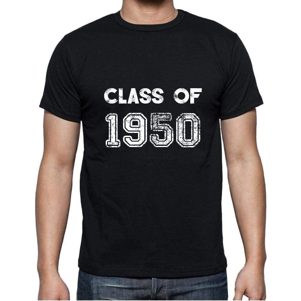 1950, Class of, black, Men's Short Sleeve Round Neck T-shirt 00103 ultrabasic-com.myshopify.com