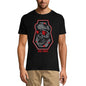 ULTRABASIC Men's Novelty T-Shirt Skull Grave - Scary Short Sleeve Tee Shirt