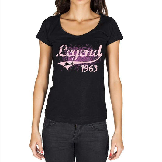 1963, T-Shirt for women, t shirt gift, black - ultrabasic-com