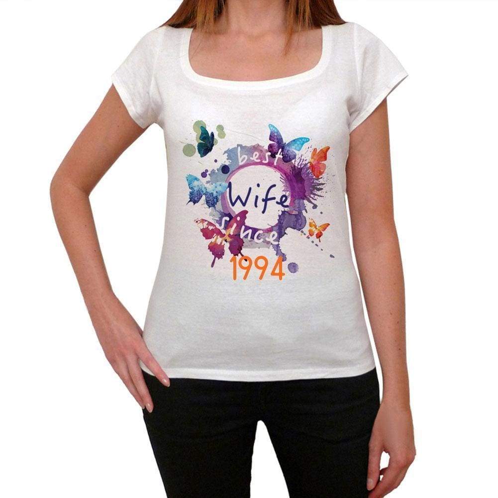 1994 Womens Short Sleeve Round Neck T-Shirt 00142 - Casual