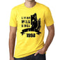 1998 Living Wild Since 1998 Mens T-Shirt Yellow Birthday Gift 00501 - Yellow / X-Small - Casual