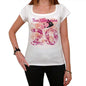 20 San Gimignano Womens Short Sleeve Round Neck T-Shirt 00008 - White / Xs - Casual