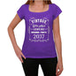 2037 Well Aged Purple Womens Short Sleeve Round Neck T-Shirt 00110 - Purple / Xs - Casual