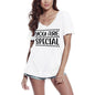 ULTRABASIC Women's T-Shirt You Are Special - Hearts Short Sleeve Tee Shirt Tops