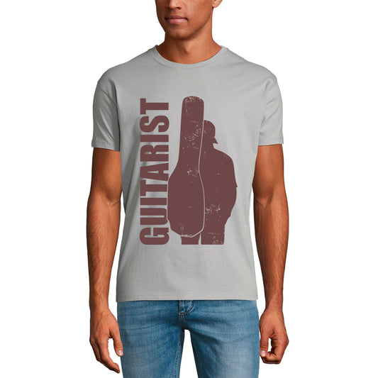 ULTRABASIC Men's Graphic T-Shirt Guitarist - Guitar Shirt for Musician