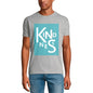 ULTRABASIC Graphic Men's T-Shirt Kindness - Funny Vintage Shirt - Be Kind