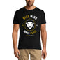 ULTRABASIC Men's T-Shirt Wise Mind Inner Peace - Lion Positive Shirt for Men