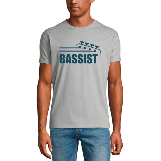 ULTRABASIC Men's Music T-Shirt Bassist - Shirt for Musician