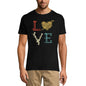 ULTRABASIC Men's Graphic T-Shirt Love - Retro Novelty Valentines Day T Shirt