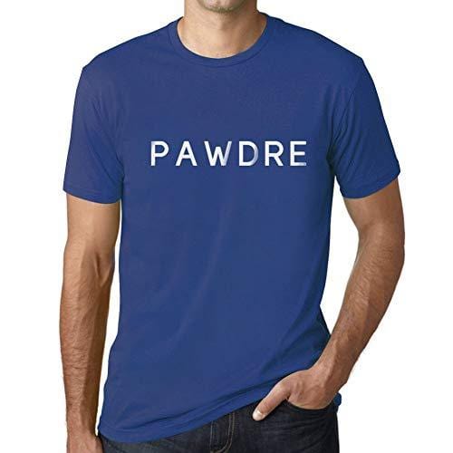 Ultrabasic - Homme T-Shirt Graphique Pawdre
