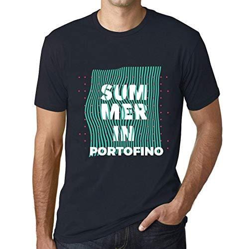 Ultrabasic - Homme Graphique Summer in Portofino Marine