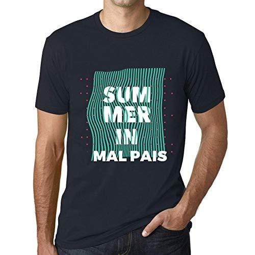 Ultrabasic - Homme Graphique Summer in Mal Pais Marine