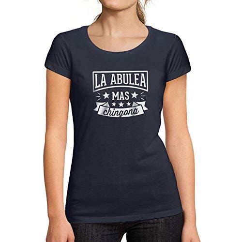 Ultrabasic - Tee-Shirt Femme Manches Courtes La Abuela Mas Chingona