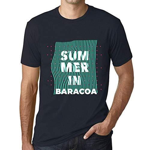 Ultrabasic - Homme Graphique Summer in Baracoa Marine